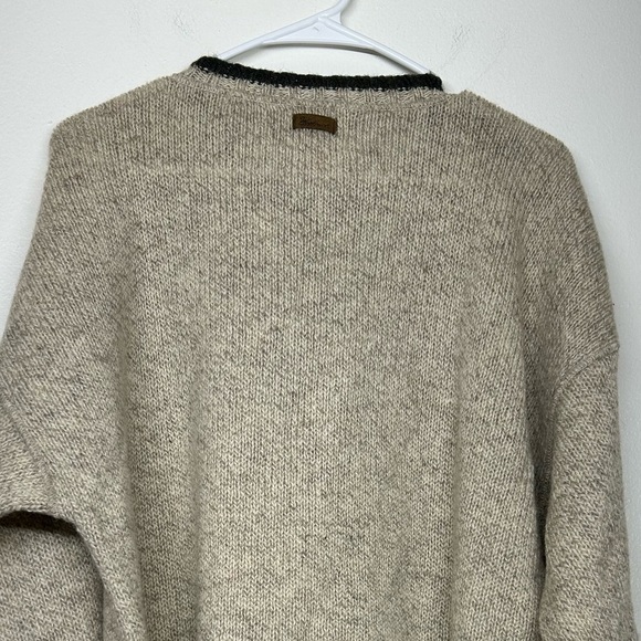 Woolrich Men’s Wool Blend Crew‎ Neck Long Sleeve Sweater Size XL EUC - Picture 6 of 13